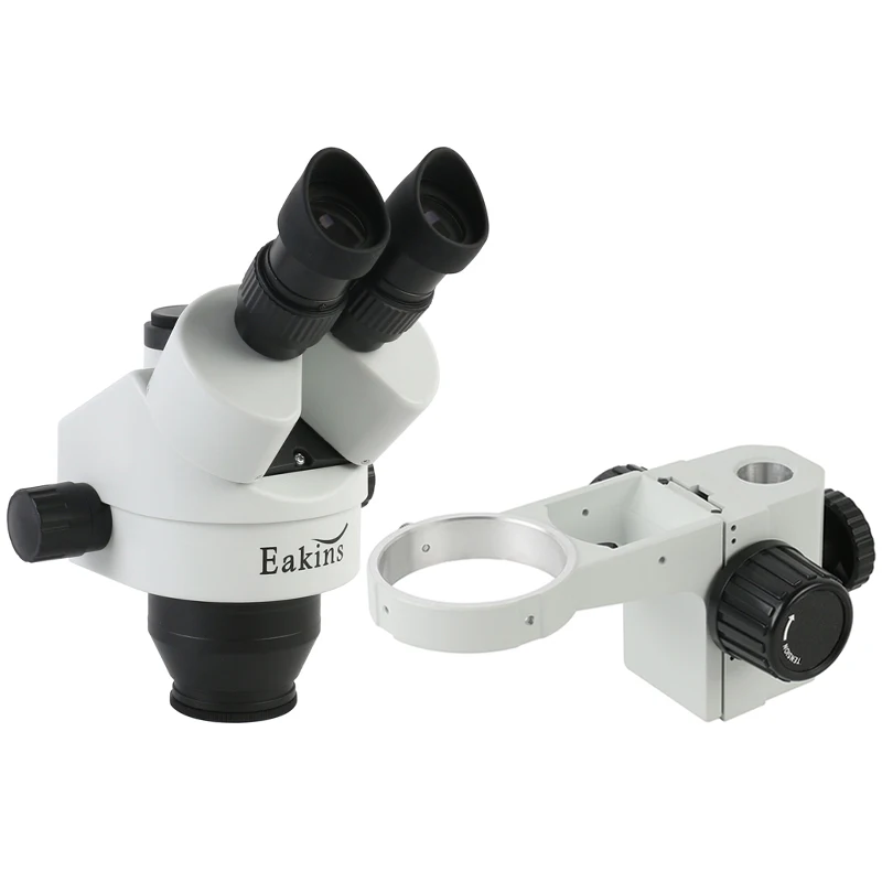 Digital Magnifier Reading - 7X-45X Simul-Focus Parfocal Continuous Zoom Trinocular