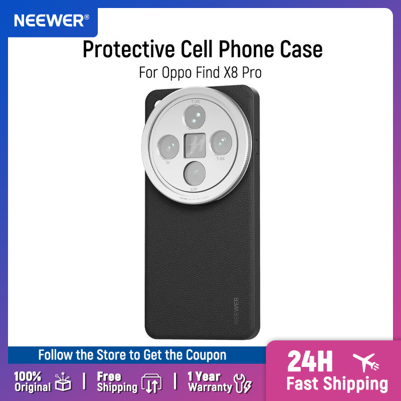 Oppo Find X8 - NEEWER Protective Cell Phone Case Heavy