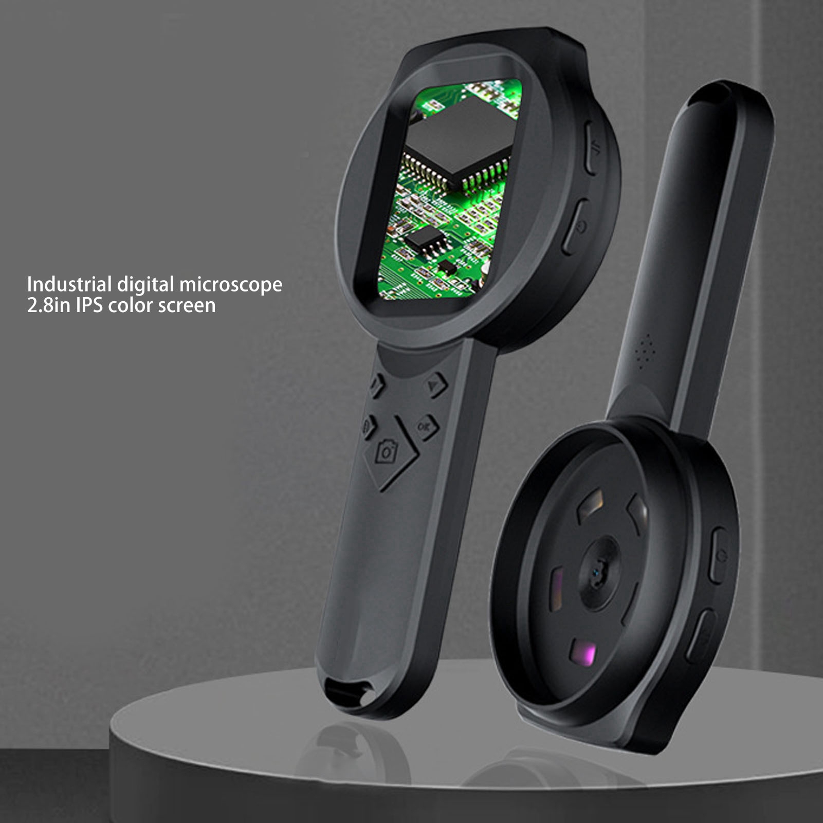 Digital Magnifier Reading - 1000X Magnifying Glass Handheld Digital Magnifier