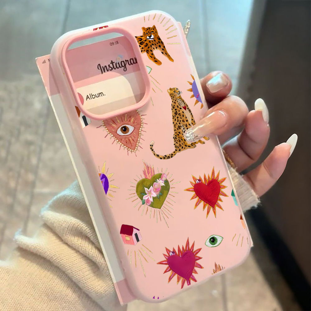 Samsung Galaxy A55 - Fashion Luxury Pattern Phone Case For