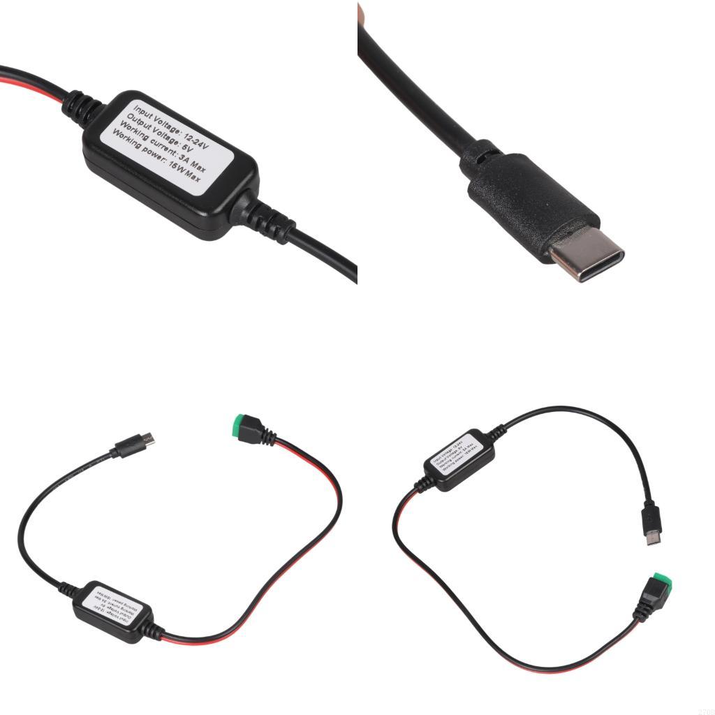 Electronics And Gadgets With C - Cáp chuyển đổi điện áp hạ