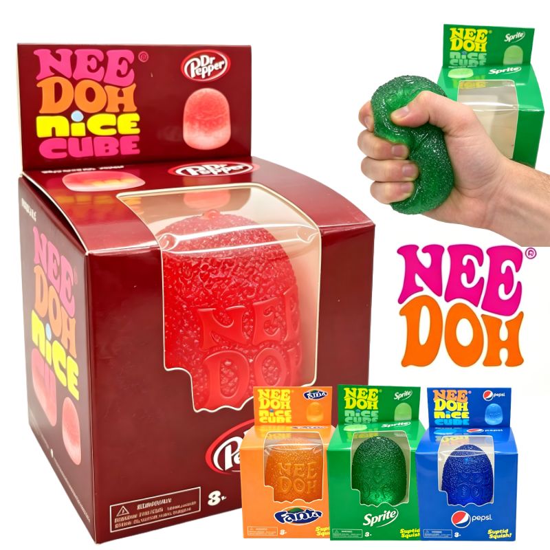 Electronics Latest Gadgets - 2026New Dr Pepper NeeDoh Mini Candy