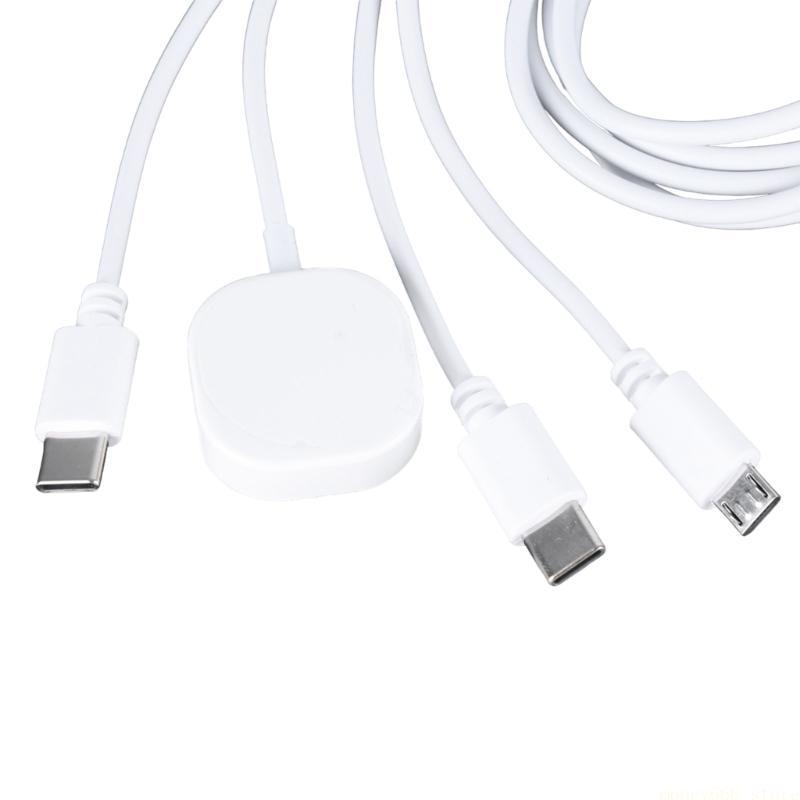Electronics And Gadgets With C - Bộ sạc USB C 4 trong