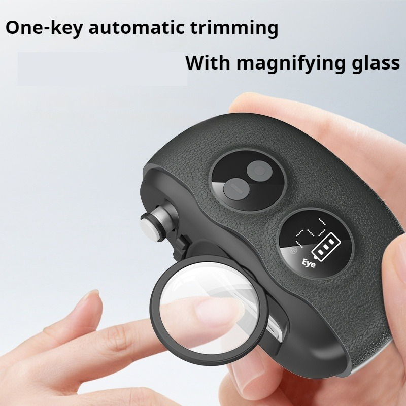 Digital Magnifier Reading - Electric Nail Clipper 3 in 1