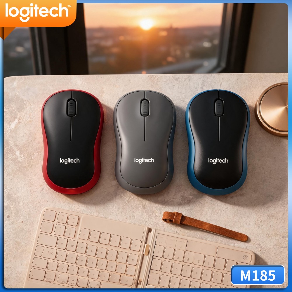 Electronics And Gadgets Ce - Logitech M185 Computer Gadget Mouse 2.4GHz