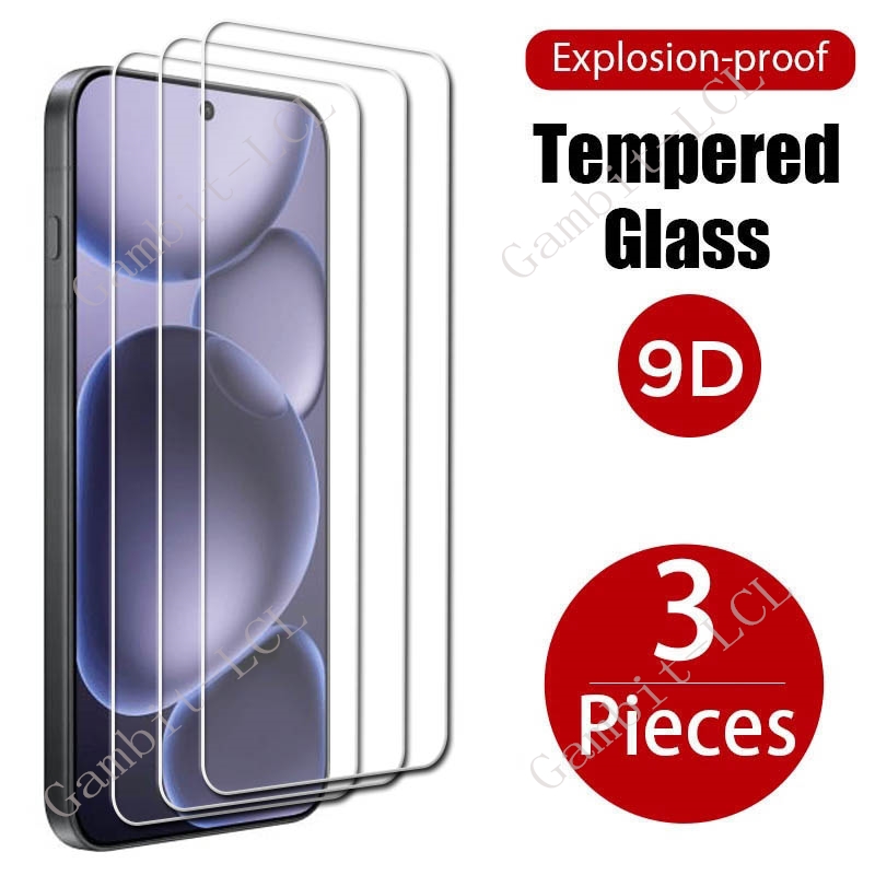 Oppo Find X8 - 3PCS Protective Tempered Glass For OPPO