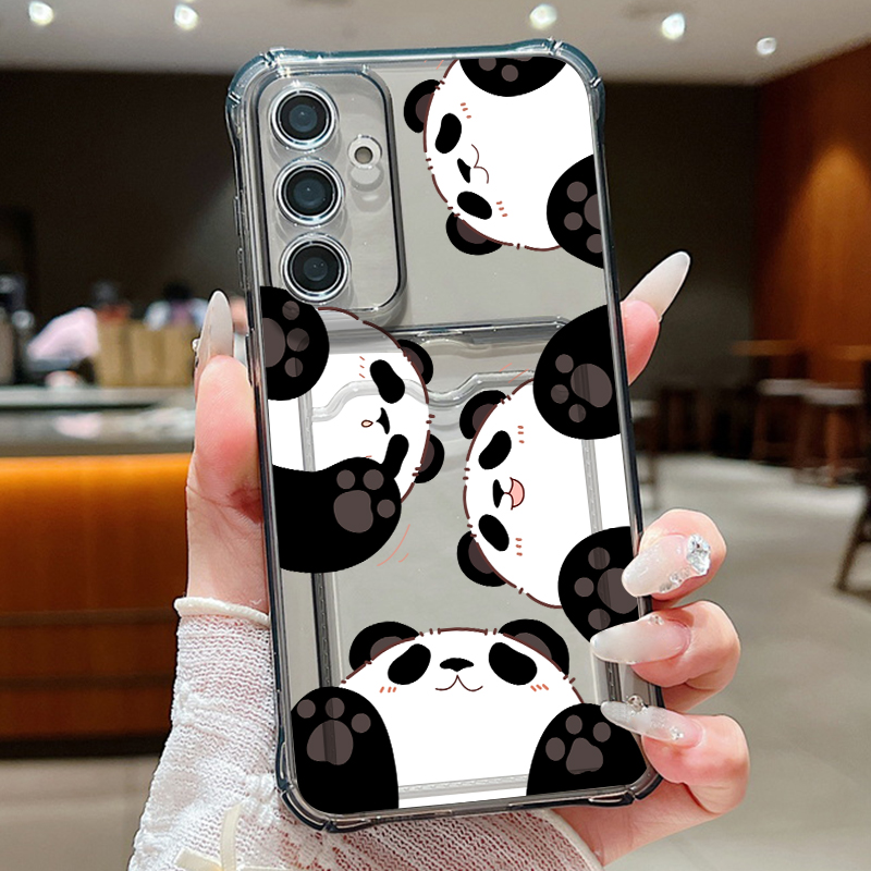Samsung Galaxy A55 - Card Slot Phone Case For Samsung