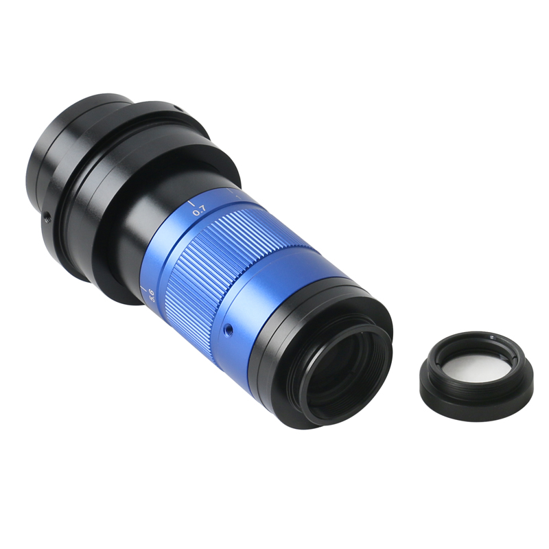 Digital Magnifier Reading - W050 W075 Barlow Lens Adjustable 0.7X-5.6X