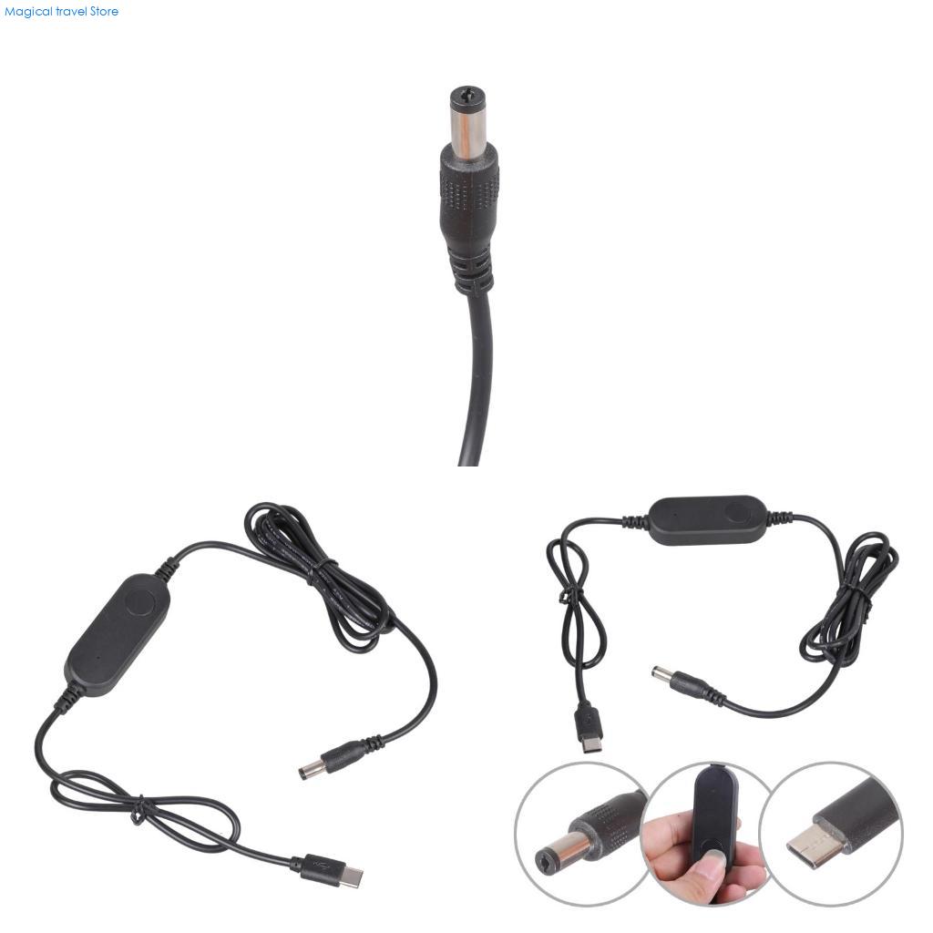 Electronics And Gadgets With C - N2UB 5.5x2.1mm Bộ sạc tăng cường