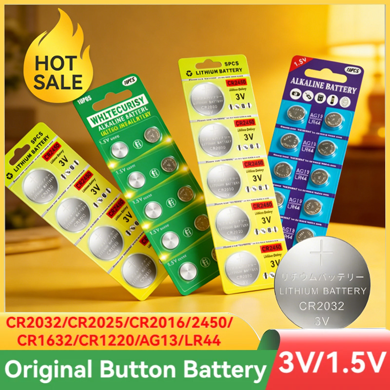 Electronics And Gadgets Ce - 1.5V 3V Lithium Alkaline Battery CR2032
