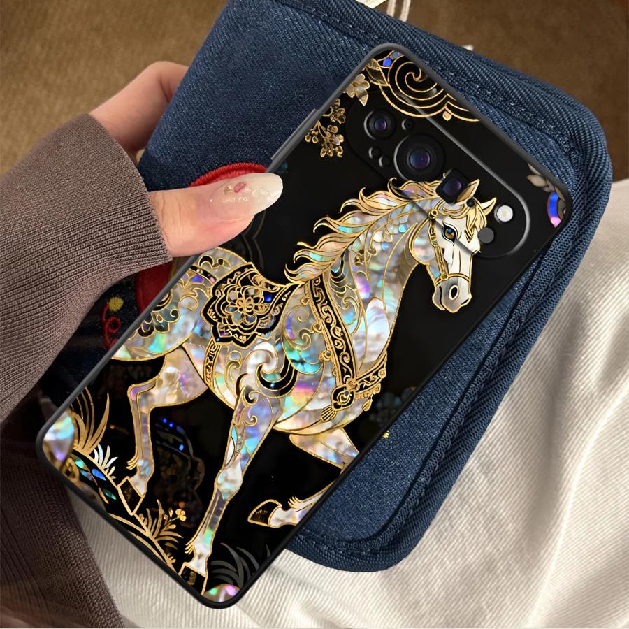 Google Pixel 9 Pro - Lucky Horse Funda Phone Cover Case