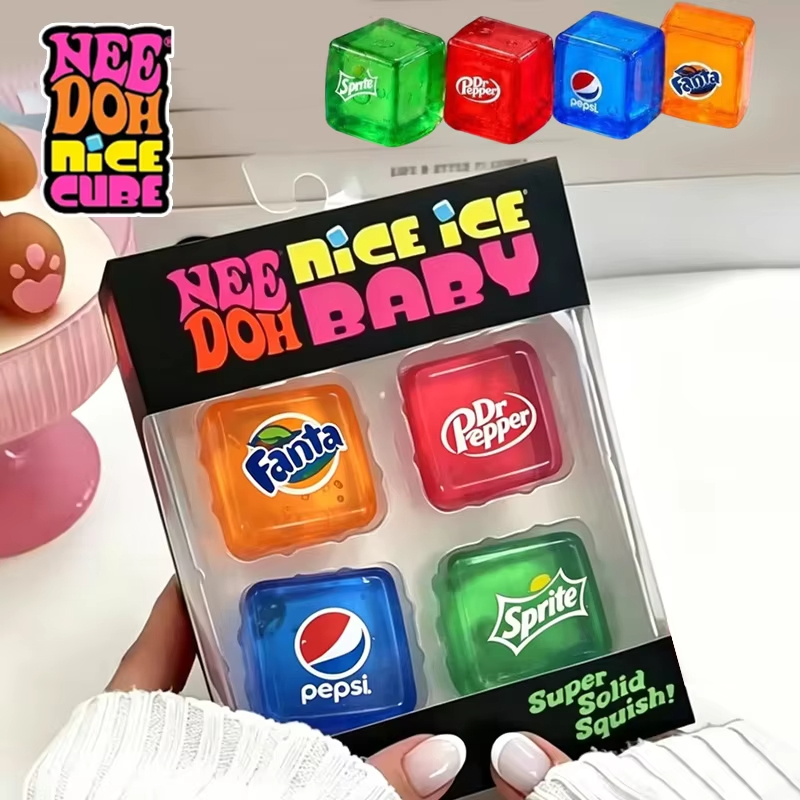 Electronics Latest Gadgets - Needoh Teenie Nice Cube Schylling Sensory