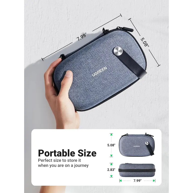 Electronics Gadgets And Accessories - Original UGREEN Travel Accessories Bag Portable
