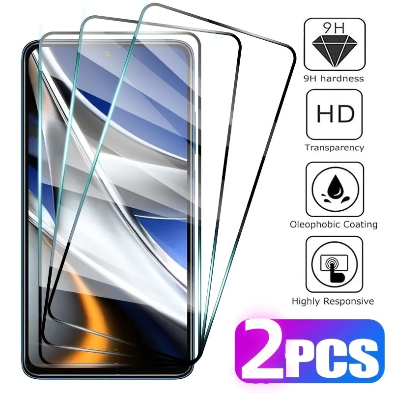 Oppo Find X8 - 2Packs Full Cover Tempered Glass Screen