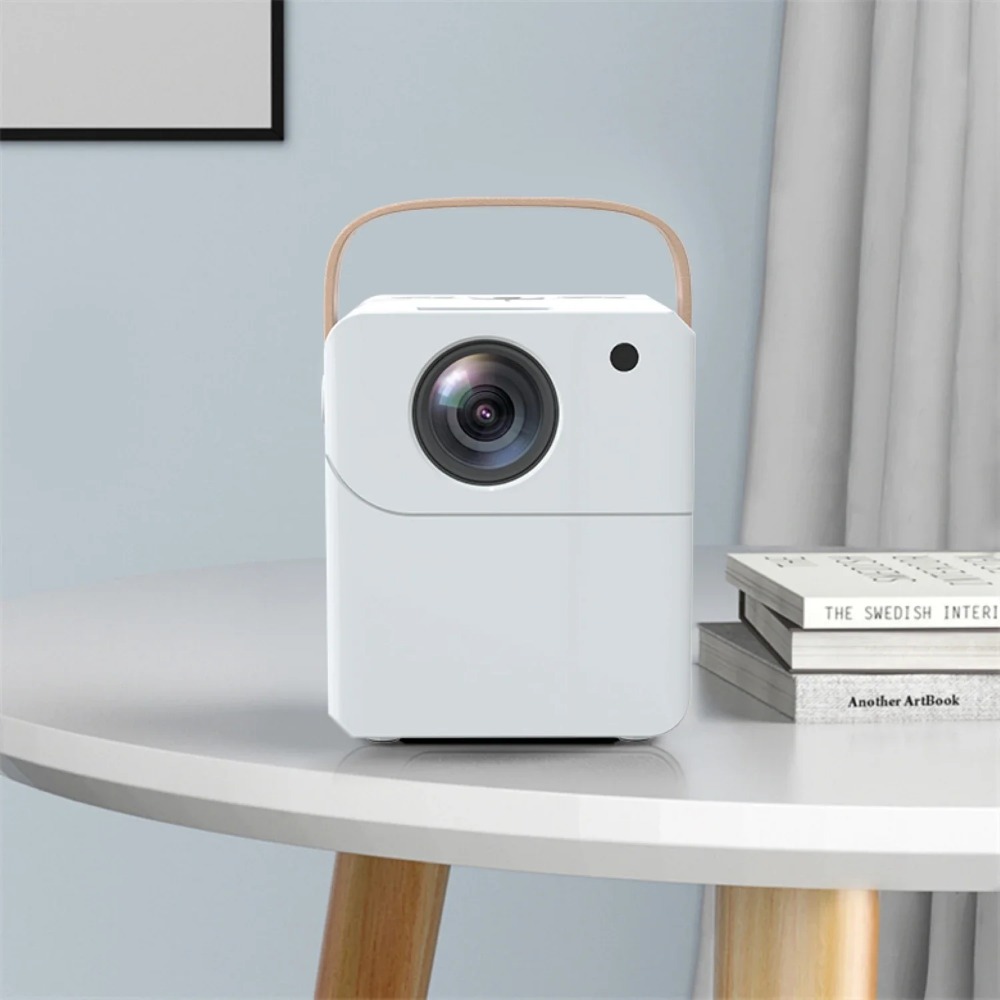 Mini Projector Portable - Portable Smart 4K Projector Mini Home