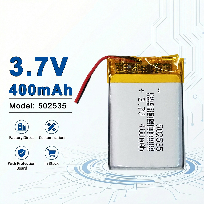 502535 3.7V 400mAh Lipo Batter - đánh giá và giá Electronics And Gadgets Ce