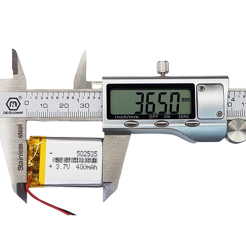 502535 3.7V 400mAh Lipo Batter - đánh giá và giá Electronics And Gadgets Ce