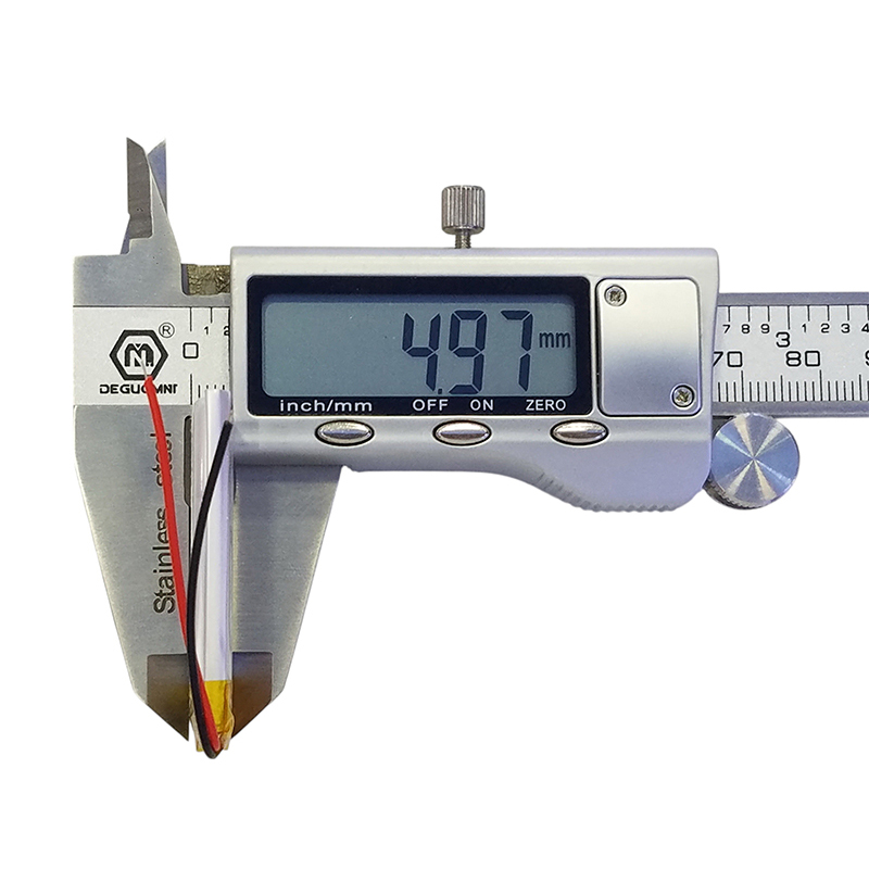 502535 3.7V 400mAh Lipo Batter - đánh giá và giá Electronics And Gadgets Ce