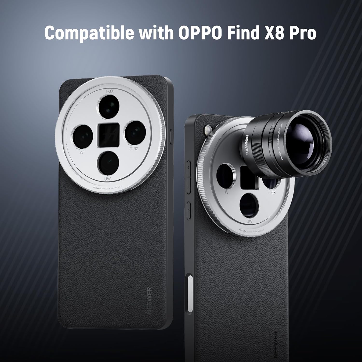 NEEWER Protective Cell Phone C - đánh giá và giá Oppo Find X8