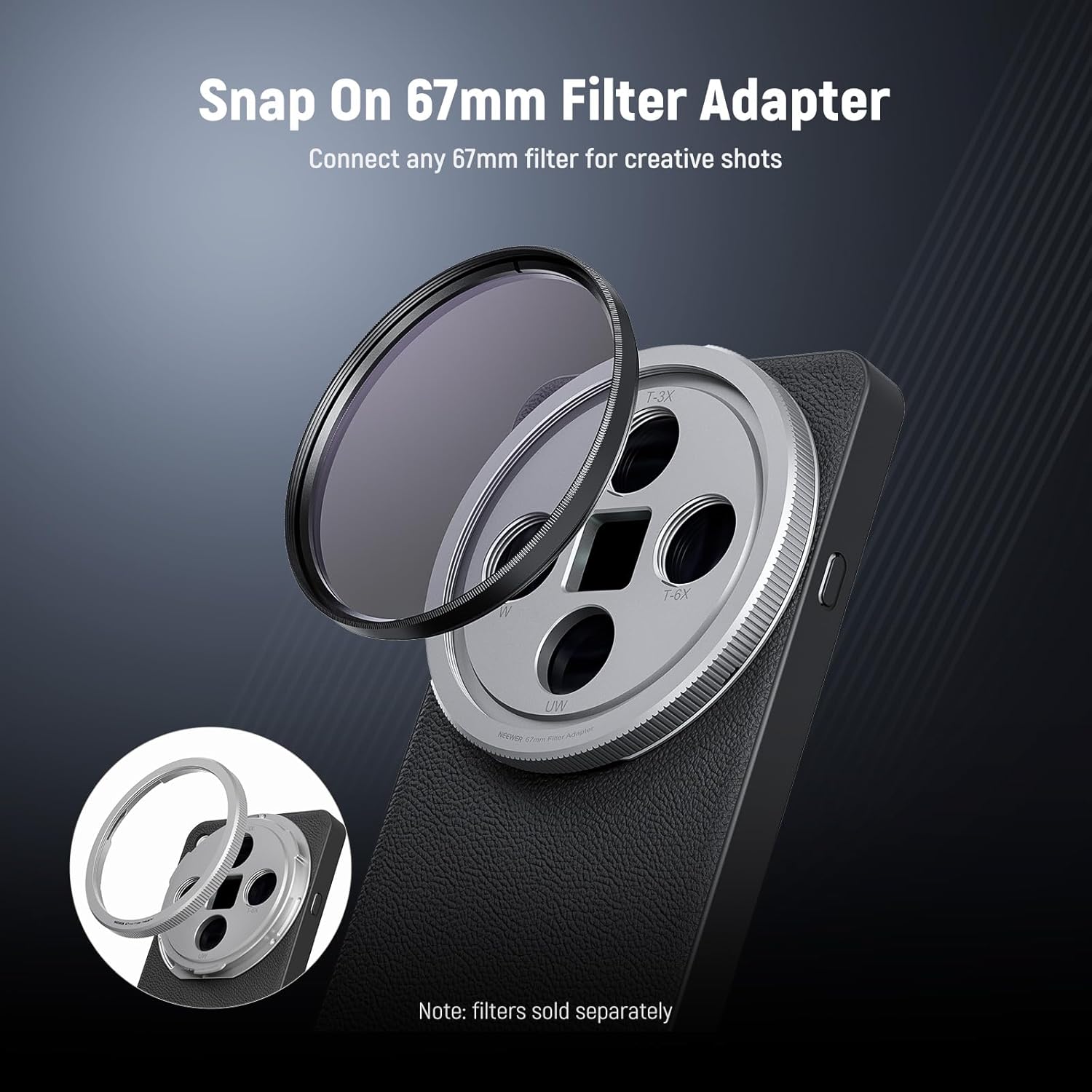 NEEWER Protective Cell Phone C - đánh giá và giá Oppo Find X8