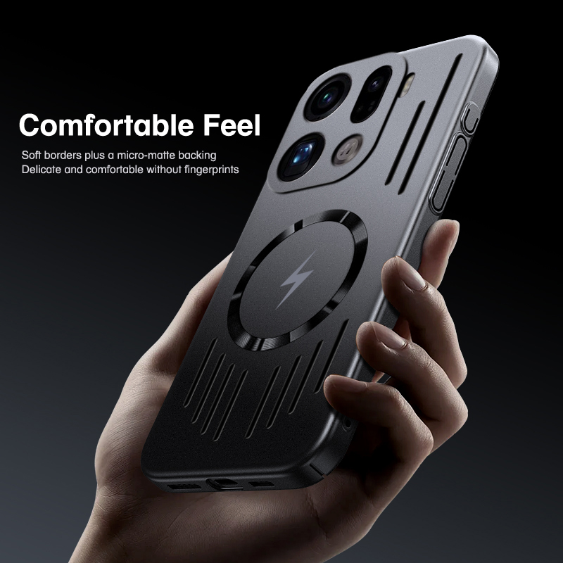Breathable Hole Phone Case for - đánh giá và giá Oppo Find X8