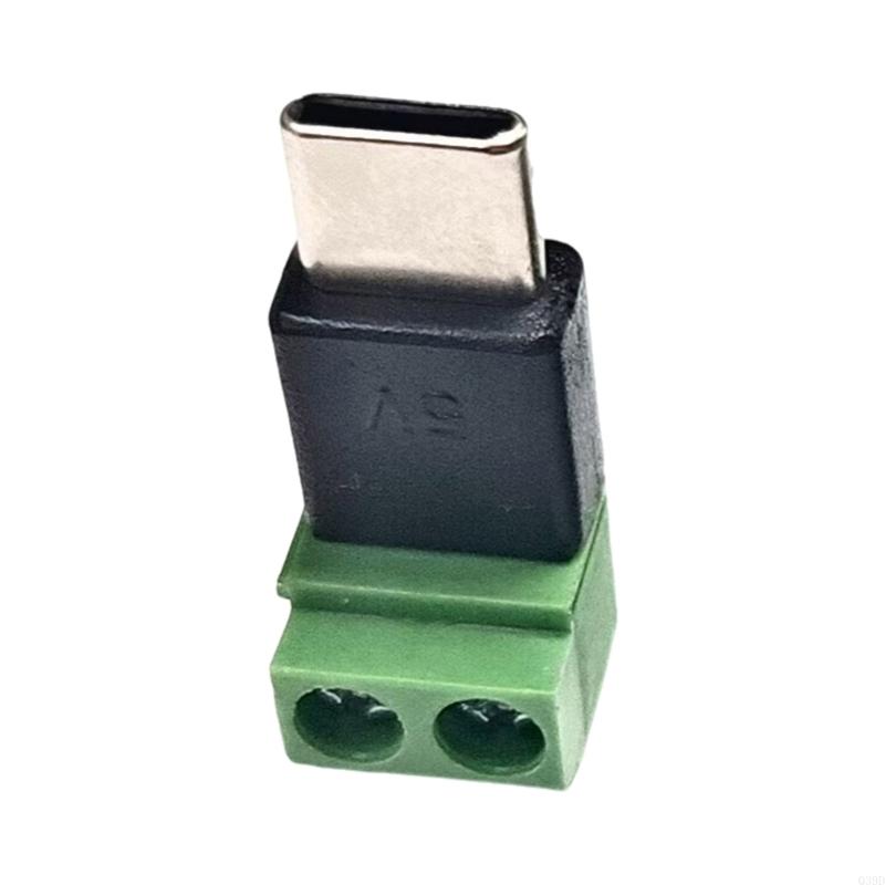 Q39D Loại C nam sang 2 pin 5V  - đánh giá và giá Electronics And Gadgets Ce