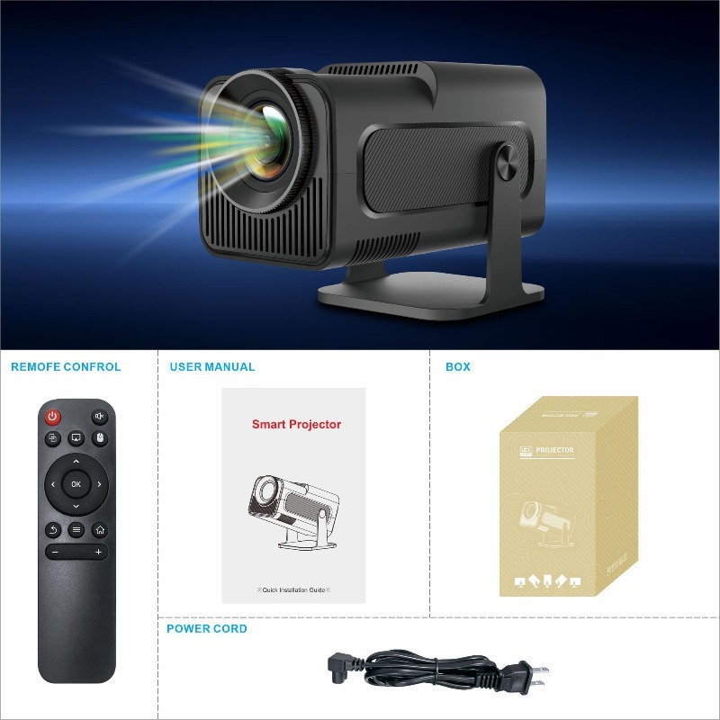 Original HY320mini Portable Pr - đánh giá và giá Mini Projector Portable