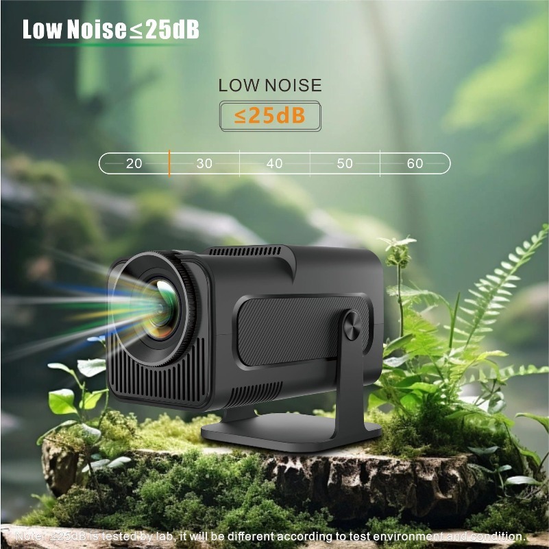 Original HY320mini Portable Pr - đánh giá và giá Mini Projector Portable