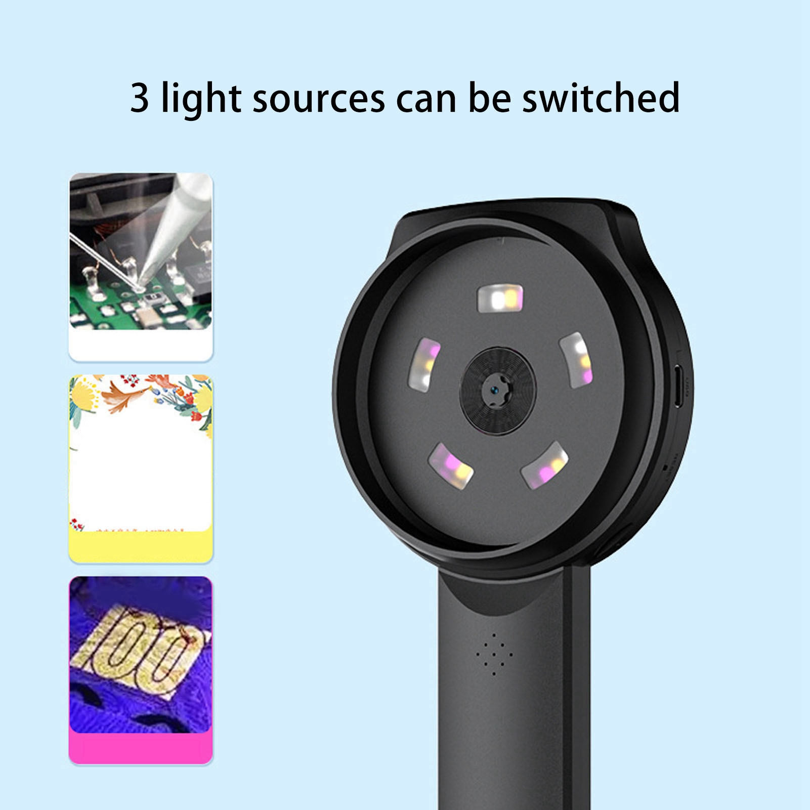 1000X Magnifying Glass Handhel - đánh giá và giá Digital Magnifier Reading
