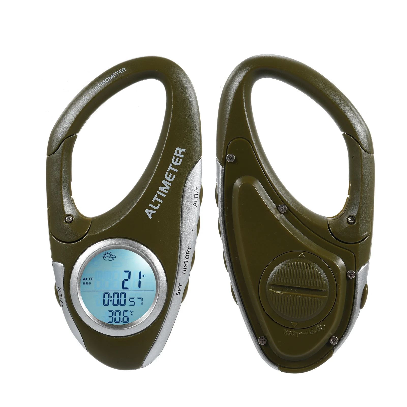 Electronic Altimeter Carabiner - đánh giá và giá Electronics And Gadgets Ce