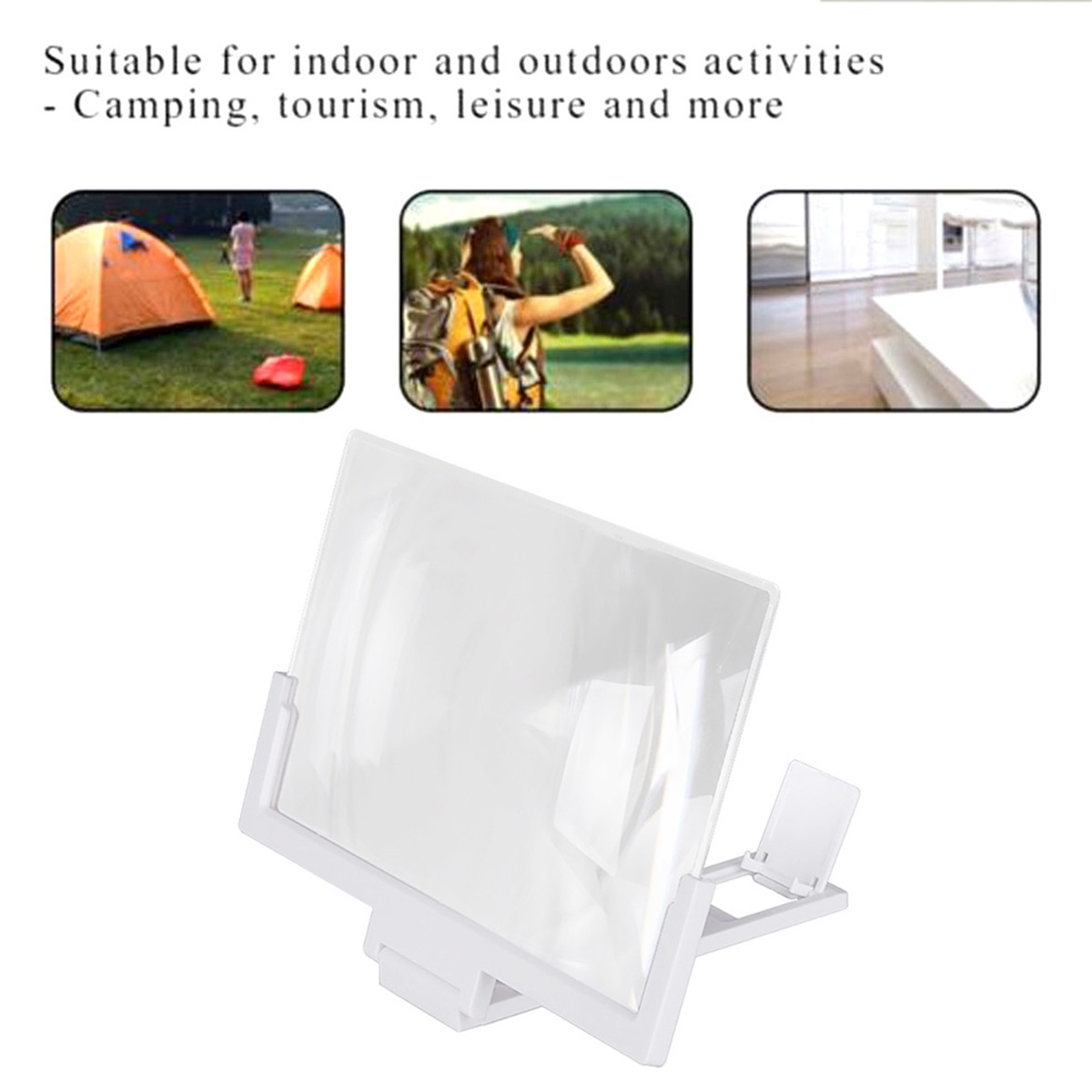14 Inch Mobile Phone Screen Am - đánh giá và giá Digital Magnifier Reading