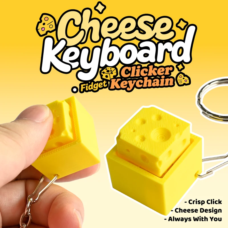 3D Printed Fidget Clicker Keyc - đánh giá và giá Electronics Latest Gadgets