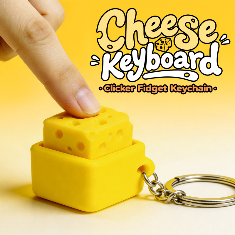 3D Printed Fidget Clicker Keyc - đánh giá và giá Electronics Latest Gadgets