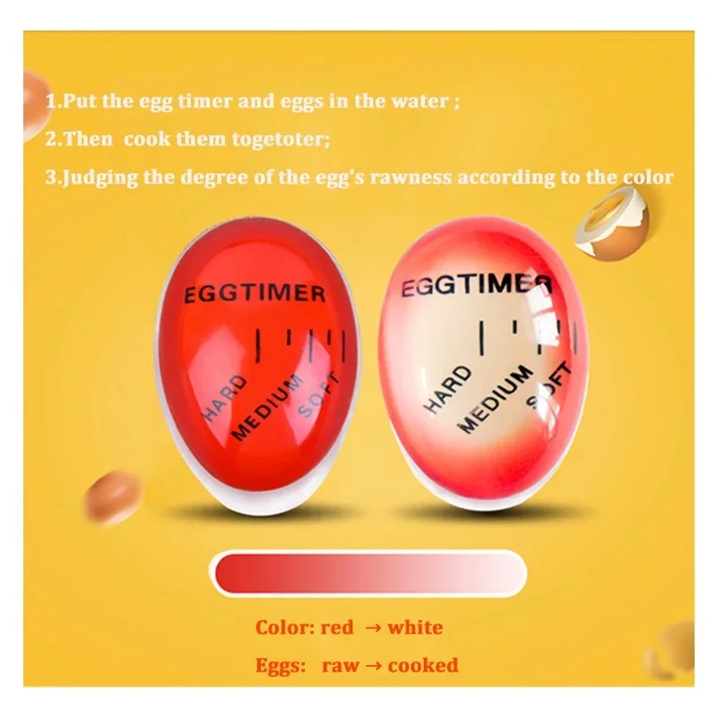 1/2pcs Egg Timer Kitchen Elect - đánh giá và giá Electronics And Gadgets Ce