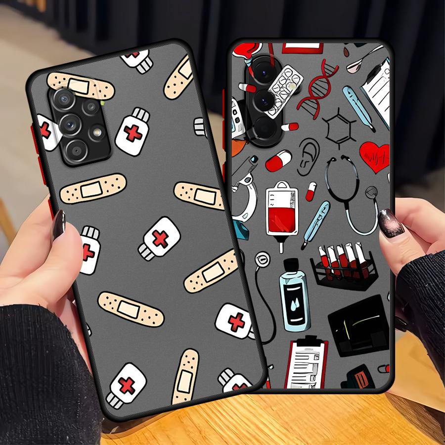 Cool Nurse Medicine Case for S - đánh giá và giá Samsung Galaxy A55