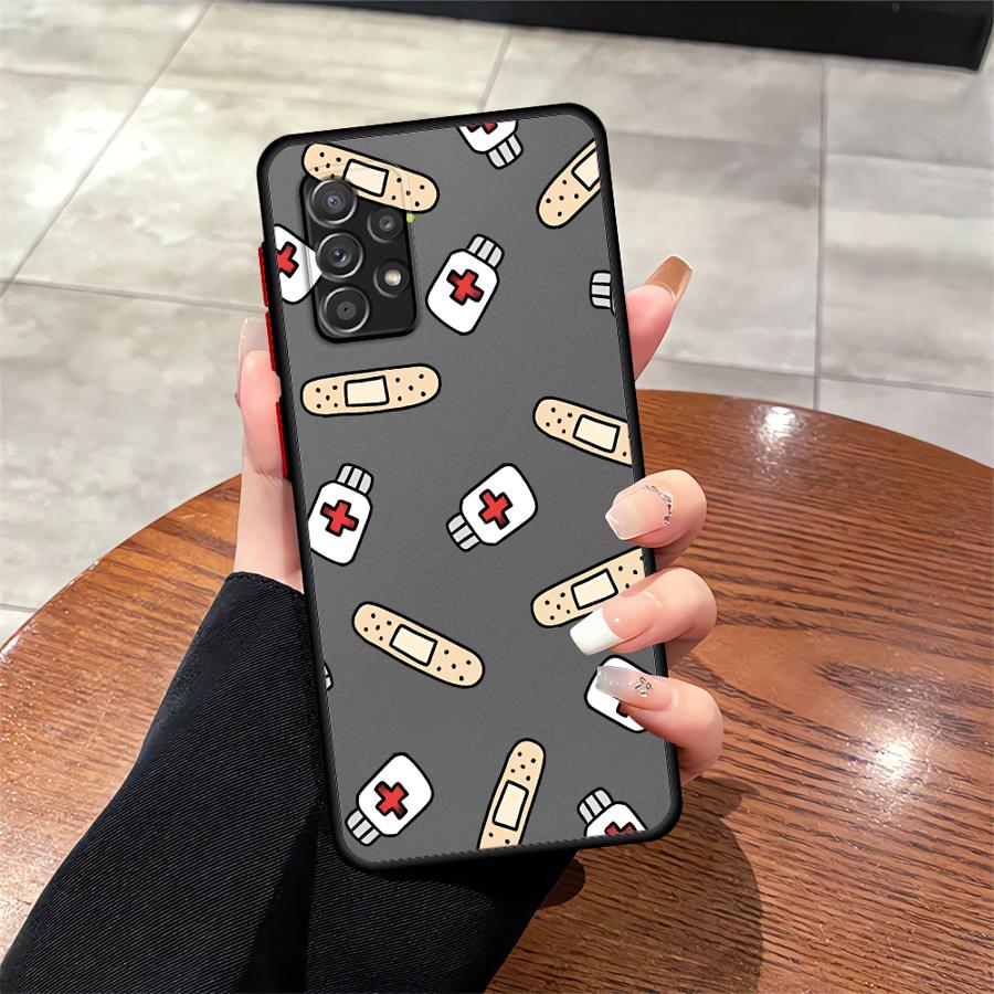 Cool Nurse Medicine Case for S - đánh giá và giá Samsung Galaxy A55