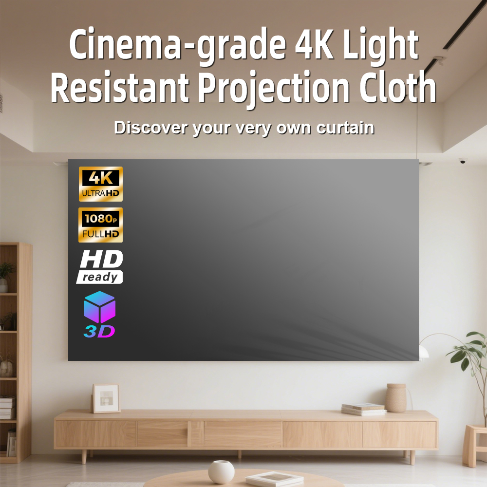 Universal Projector Screen 80/ - đánh giá và giá Mini Projector Portable