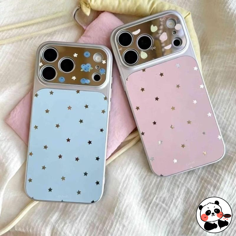 Hollow Stars Mirror Phone Case - đánh giá và giá Realme Note 50