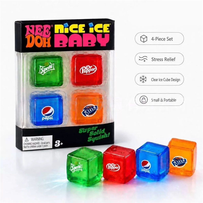 Needoh Mini 4 Pack Can & Cube  - đánh giá và giá Electronics Latest Gadgets