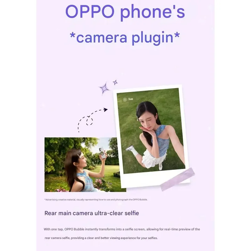 OPPO Bubble Magnetic Selfie Sc - đánh giá và giá Oppo Find X8