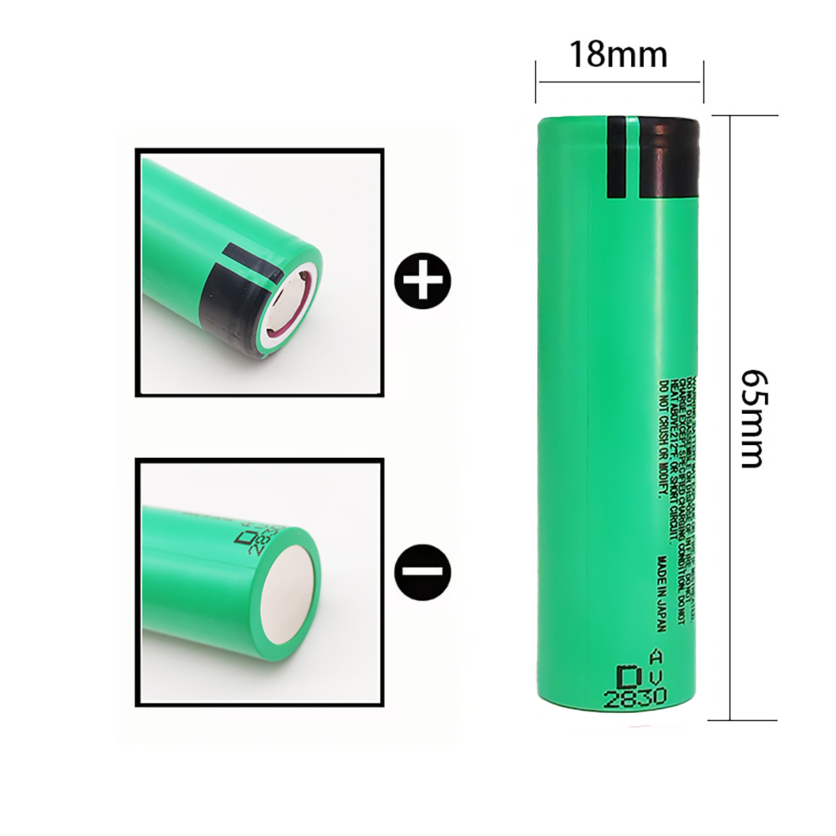 18650 Battery 3.7V 3000MAH Hig - đánh giá và giá Electronics And Gadgets Ce
