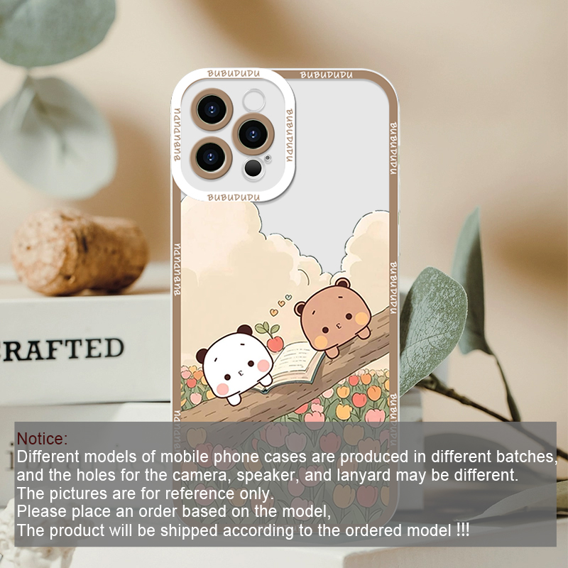 Cute BUBU DUDU Couple Clear Ph - đánh giá và giá Samsung Galaxy A55