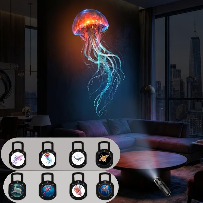 Portable Marine Life Projector - đánh giá và giá Mini Projector Portable