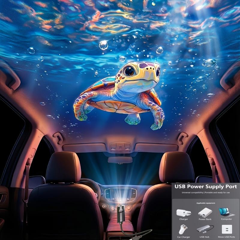 Portable Marine Life Projector - đánh giá và giá Mini Projector Portable