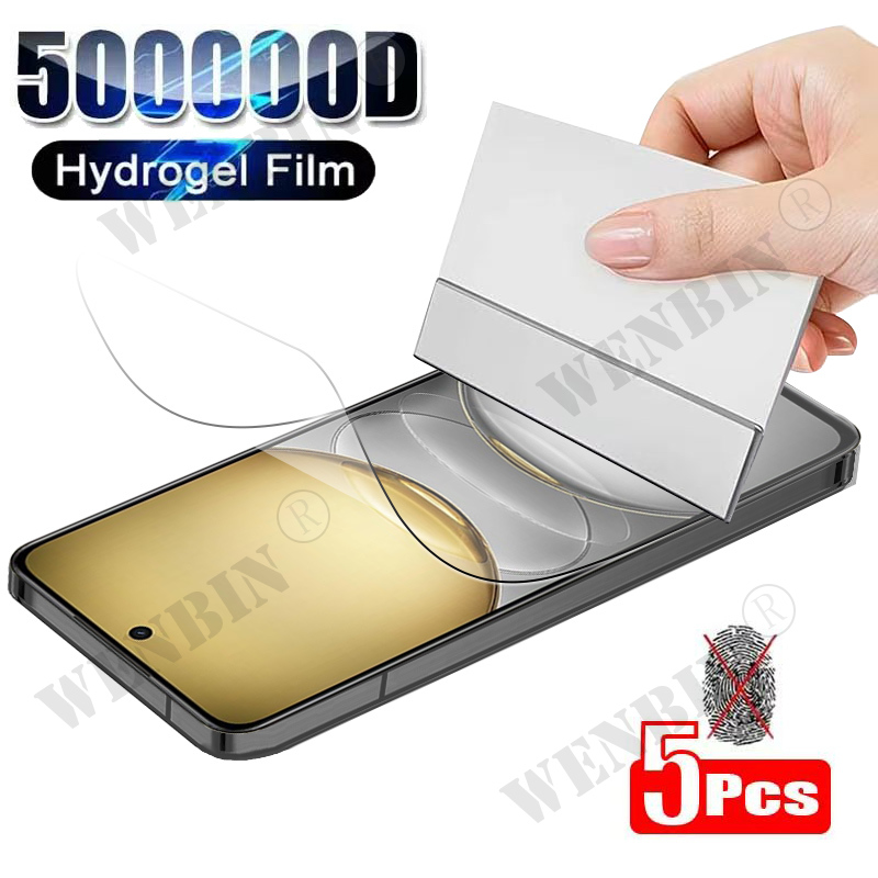 5 Pcs Hydrogel Film For Realme - đánh giá và giá Realme C67