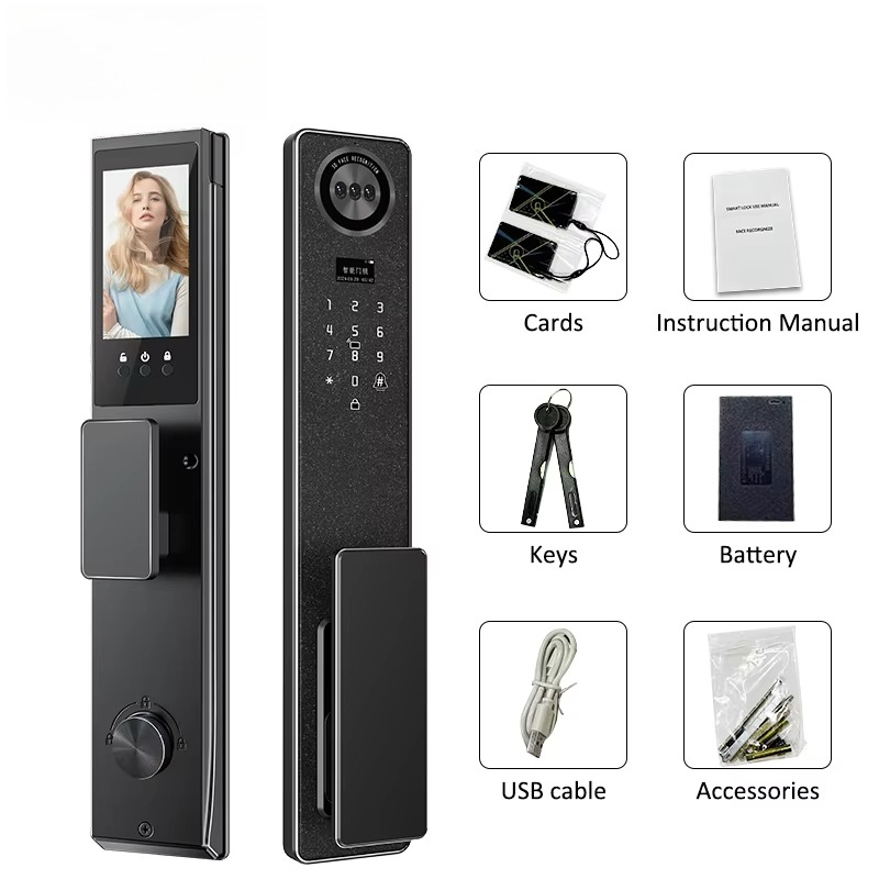 Tuya WiFi Smart Door Lock, Hom - đánh giá và giá Electronics & Tech Gadgets