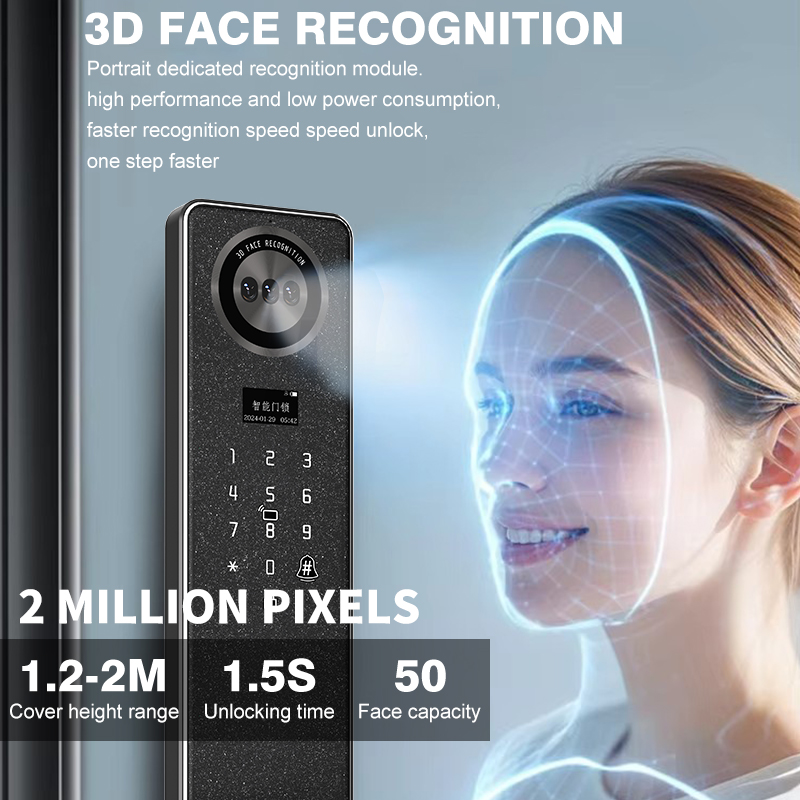 Tuya WiFi Smart Door Lock, Hom - đánh giá và giá Electronics & Tech Gadgets