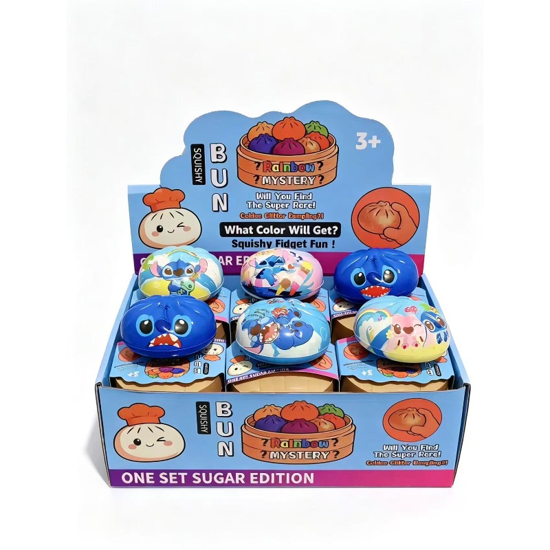 Anime Stitch Squishy Steamed B - đánh giá và giá Electronics Latest Gadgets