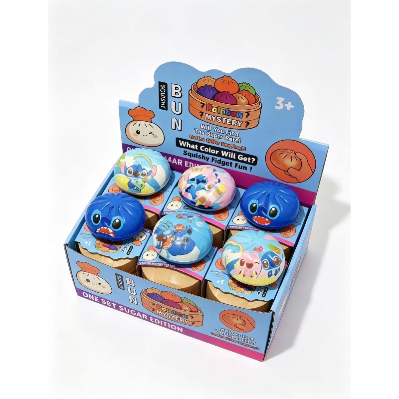 Anime Stitch Squishy Steamed B - đánh giá và giá Electronics Latest Gadgets