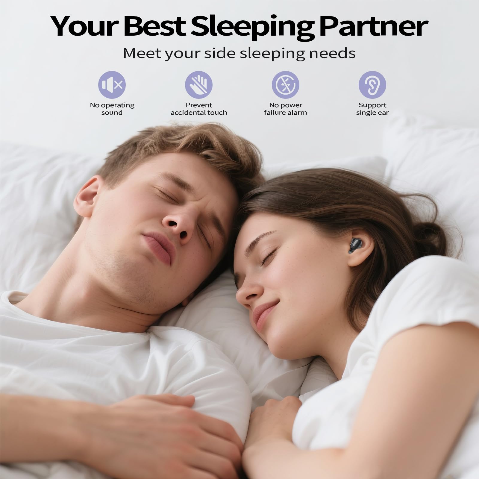 D20 Mini Sleep Earbuds for Sid - đánh giá và giá Earbuds Anc Wireless